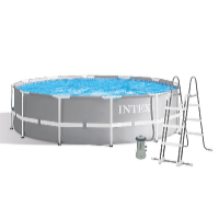 Intex Bazén Prism Frame 3,66 x 0,99 m set včetně příslušenství
