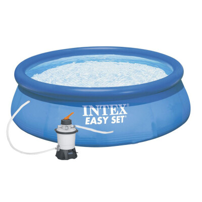 Bazén EASY SET 3,05 x 0,76 m s pískovou filtrací Standard Plus