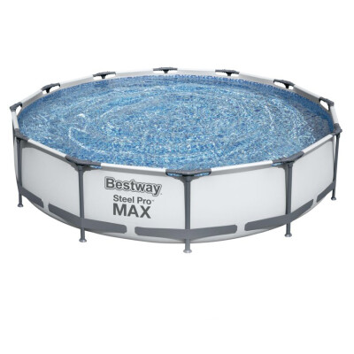 Bazén Steel Pro Max 3,66 x 0,76 m bez filtrace