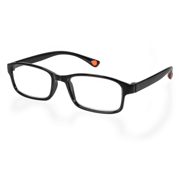 Tom Martin Dioptrické čtecí brýle OPTIC, černé, +1,50