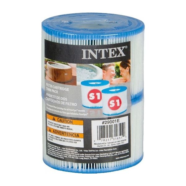 Intex Kartušová filtrační vložka S1 2 ks