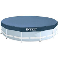 Intex Krycí plachta na bazén s konstrukcí 4,57 m