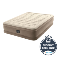 Intex Nafukovací postel Air Bed Ultra Plush Queen s vestavěným kompresorem