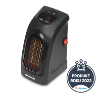 HomeLife Teplovzdušný ventilátor MINI HEATER KLW-007A