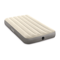 Intex Nafukovací postel Air Bed Single-High Twin