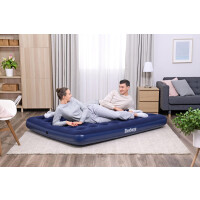 Bestway Nafukovací postel Air Bed Klasik Queen modrá