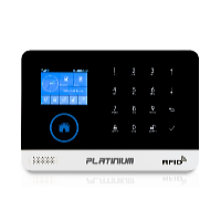 Platinium Bezdrátový domovní GSM alarm s Wi-Fi PG-103