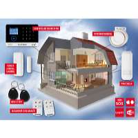 Platinium Bezdrátový domovní GSM alarm PG-103