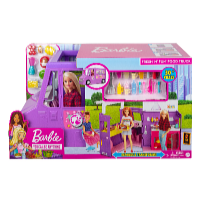 Mattel Barbie pojízdná restaurace