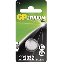 GP Batteries Lithiová knoflíková baterie GP CR2032 1ks