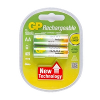 GP Batteries Nabíjecí baterie GP NiMH AA 2 ks