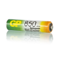 GP Batteries Nabíjecí baterie GP NiMH AAA 2 ks