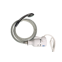 HomeLife Redukce pro připojení sprchové hadice k bateriím s el. ohřevem vody HomeLife