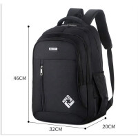 Platinium Batoh s USB portem 30 litrů černý