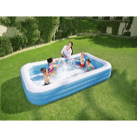 Bestway Dětský obdélníkový bazén 305 x 183 x 56 cm