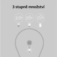HomeLife Automatický dávkovač mýdla v pěně dobíjecí 350 ml AS127