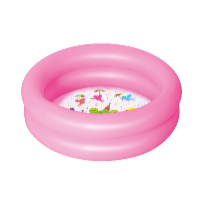 Bestway Dětský bazének Kiddie 0,61 x 0,15 m růžová