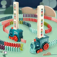 Kids World Domino vláček 60 ks