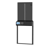 Garden King Automatická programovatelná dvířka ke kurníku PFS-155