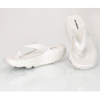Fit Walk Zeštíhlující sandály FLIP-FLOP bílé 42