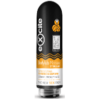 Diet Esthetic Lubrikační a masážní gel s damiánou a guaranou Excite Stimul 200 ml