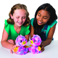 Spin Master Hatchimals Surprise dvojčata žirafky