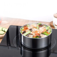 De Gusto Jídlonosič 4 x 0,9 l nerez