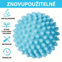 MAXXX Koule do pračky a sušičky CarePro 3 ks