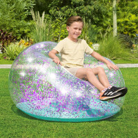 Bestway Nafukovací křeslo GLITTER DREAM