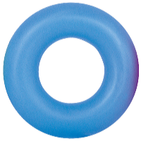 Bestway Nafukovací kruh Fluorescent 91 cm modrý