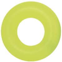 Bestway Nafukovací kruh Fluorescent 91 cm zelený