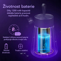 Platinium Elektrický lapač hmyzu MOSKILLER YG-003