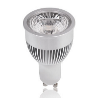 Platinium LED bodová žárovka GU10, 5W neutrální bílá
