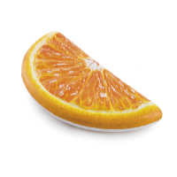Intex Nafukovací lehátko pomeranč 178 x 85 cm