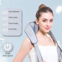 Wellife Masážní límec na krk a ramena NECKY ZC-318 mini S