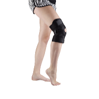 Wellife Magnetický návlek na koleno na suchý zip