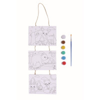 Concorde Malování na plátno - Lesní zvířátka