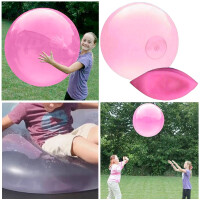 Kids World Míč Bubble Ball 2v1 120 cm