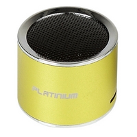 Platinium MP3 Speaker & FM Rádio zelený