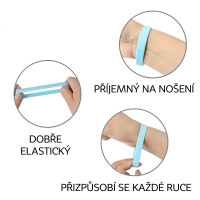 Wellife Repelentní náramek Mosquito 2 ks