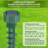 Garden King Solární odpuzovač krtků a hadů 3EFFECT SD-SL500 2 ks