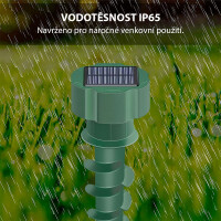 Garden King Solární odpuzovač krtků a hadů 3EFFECT SD-SL500 2 ks