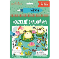 Concorde Kouzelné omalovánky - život v přírodě