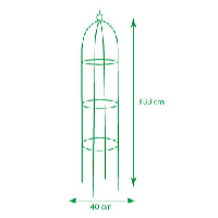 Garden King Opora pro pnoucí rostliny 188 x 40 cm