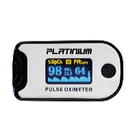 Platinium Pulzní oxymetr 3v1 Q2