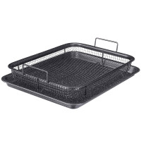 De Gusto Plech s grilovacím košem MAXI CRISPER 33 x 25 cm