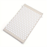 Wellife Akupresurní podložka VITAL FIT 68 x 42 cm, béžová