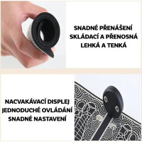 Wellife Masážní podložka chodidel EMS FOOT