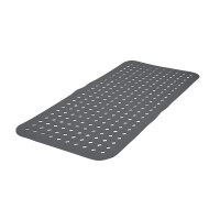 HomeLife Protiskluzová podložka 88 x 40 cm, šedá
