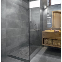 HomeLife Protiskluzová podložka 88 x 40 cm, šedá